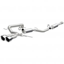 Magnaflow Stainless Cat-Back Exhaust System, 2013-2015 Focus ST