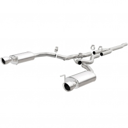 Magnaflow Cat-Back Exhaust System (Street), 2015+ Mustang EcoBoost