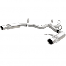 Magnaflow Axle-Back Exhaust System (Competition Series), '15+ Mustang GT 5.0L
