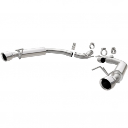 Magnaflow Axle-Back Exhaust System (Competition Series), '15+ Mustang EcoBoost
