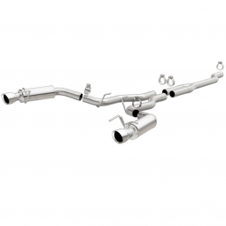 Magnaflow Cat-Back Exhaust System (Competition), '15+ Mustang EcoBoost