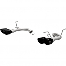 Magnaflow Axle-Back Exhaust System (Competition Series), 2022-2023 WRX