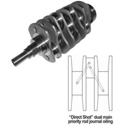 Manley Turbo TUFF Crankshaft (Stock Stroke, 79mm), '04-'21 STi & '06-'14 WRX