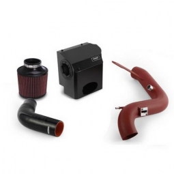 Mishimoto Performance Air Intake System (Wrinkle Red), '14-'16 Fiesta ST