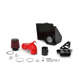Mishimoto Performance Air Intake System (Red), 2015-2017 Mustang GT