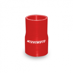 Mishimoto 2.0" to 2.25" Transition Silicone Coupler (Red)