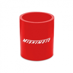 Mishimoto 2.25" Straight Coupler (Red)