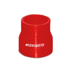 Mishimoto 2.5" to 2.75" Transition Silicone Coupler (Red)