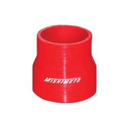 Mishimoto 2.5" to 3" Transition Silicone Coupler (Red)