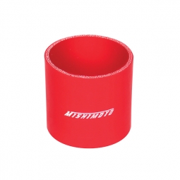 Mishimoto 2.5" Straight Coupler (Red)