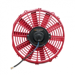 Mishimoto Electric Fan (12", 12V, Red)