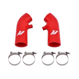 Mishimoto Silicone Intake Hose Kit (Red), '07-'09 350Z & '09-'20 370Z