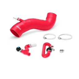 Mishimoto Silicone Induction Hose (Red), 2016-2018 Fiesta ST