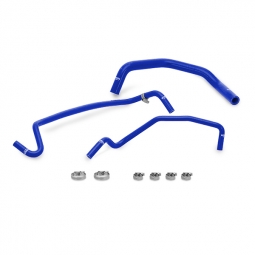 Mishimoto Silicone Ancillary Coolant Hose Kit (Blue), '15-'17 Mustang GT