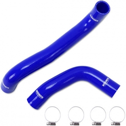 Mishimoto Silicone Radiator Hose Kit (Blue), '08-'14 WRX & '08-'21 STi