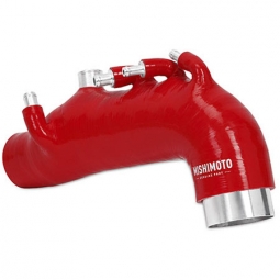 Mishimoto Silicone Turbo Inlet Hose (Red), 2008-2014 WRX