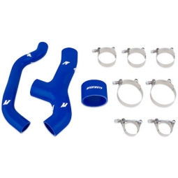 Mishimoto Silicone Intercooler Hose Kit (Blue), '06-'07 WRX & '04-'08 FXT