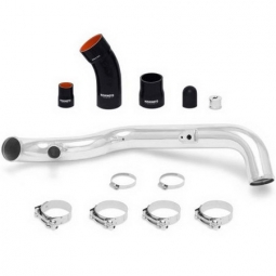 Mishimoto Intercooler Pipe Kit (Cold Side Only, Polished Silver), '14-'16 Fiesta ST