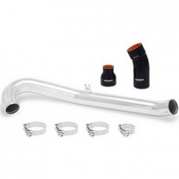 Mishimoto Intercooler Pipe Kit (Hot Side Only, Polished Silver), '14-'16 Fiesta ST