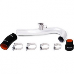 Mishimoto Intercooler Pipe Kit (Hot Side Only, Polished Silver), '15+ Mustang EcoBoost