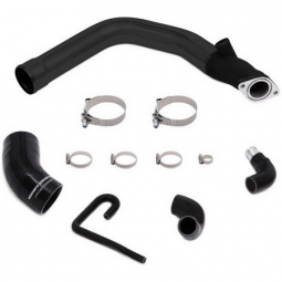 Mishimoto Intercooler Pipe Kit (Wrinkle Black), 2015-2021 WRX