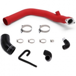 Mishimoto Intercooler Pipe Kit (Wrinkle Red), 2015-2021 WRX