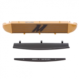 Mishimoto Performance Intercooler Kit (Gold), 2014-2019 Fiesta ST