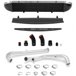 Mishimoto Performance Intercooler Kit (Polished Pipes, Black Intercooler), '14-'16 Fiesta ST