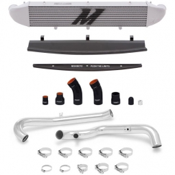 Mishimoto Performance Intercooler Kit (Polished Pipes, Silver Intercooler), '14-'16 Fiesta ST