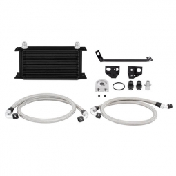 Mishimoto Oil Cooler Kit (Black), 2015+ Mustang EcoBoost