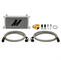Mishimoto Universal Oil Cooler Kit (19 Row, Thermostatic)
