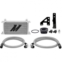 Mishimoto Oil Cooler Kit (Silver), 2015-2021 WRX