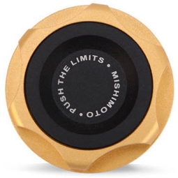 Mishimoto Limited Edition Oil Filler Cap (Gold), 2013-2020 BRZ/FR-S/86