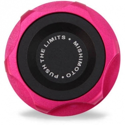 Mishimoto Limited Edition Oil Filler Cap (Pink), 2013-2020 BRZ/FR-S/86