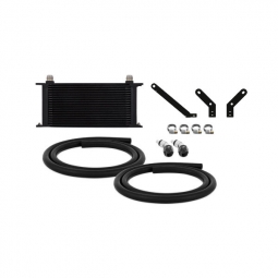 Mishimoto WRX (AUTO) Transmission Cooler (Black), '15-'21 WRX (CVT Auto)