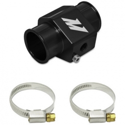 Mishimoto Water Temperature Sensor Adapter (Black, 32mm)