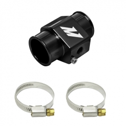 Mishimoto Water Temperature Sensor Adapter (Black, 34mm)