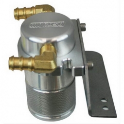Moroso Air/Oil Separator Kit (Small Body), '11-'14 F150 EcoBoost & 5.0L