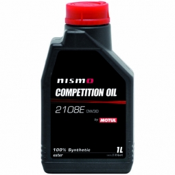 Motul Nismo Competition Full Synthetic Engine Oil 2108E (0W30, 1 Liter)