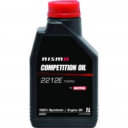 Motul Nismo Competition Full Synthetic Engine Oil 2212E (15W50, 1 Liter)