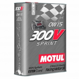 Motul 300V Competition Engine Oil (0W15, 2 Liters)