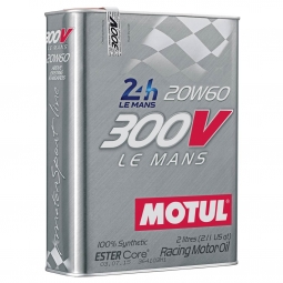 Motul 300V Le Mans Engine Oil (20W60, 2 Liters)