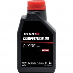Motul Nismo Competition Full Synthetic Engine Oil 2193E (5W40, 1 Liter)