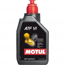 Motul ATF VI Full Synthetic Automatic Transmission Fluid (1 Liter)