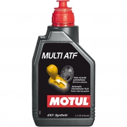 Motul Multi ATF Full Synthetic Automatic Transmission Fluid (1 Liter)