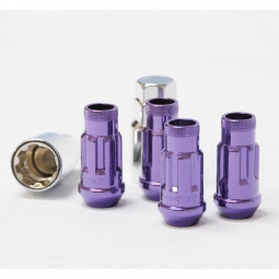 Muteki SR48 Lock Set (12x1.5mm, Set/4, Purple)