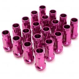 Muteki SR48 Open End Lugs (12x1.25mm, Set/20, Pink)