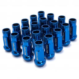 Muteki SR48 Open End Lugs (12x1.5mm, Set/20, Blue)