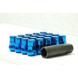Muteki SR35 Closed End Lugs w/ Locks (12x1.5mm, Set/20, Blue)