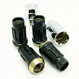 Muteki SR45R Lock Set (12x1.5mm, Black)